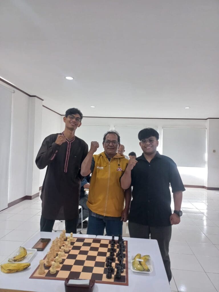 TEL U CUP 2025 Catur, Adu Strategi yang Sunyi tapi Mematikan 5