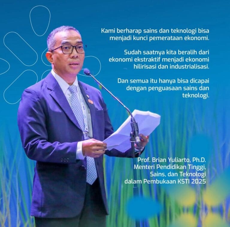 Telkom University menghadiri undangan kegiatan Konvensi Sains, Teknologi dan Industri (KSTI) Indonesia di Auditorium Utama SABUGA ITB 1