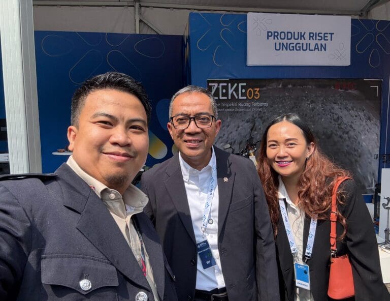 Telkom University menghadiri undangan kegiatan Konvensi Sains, Teknologi dan Industri (KSTI) Indonesia di Auditorium Utama SABUGA ITB 11