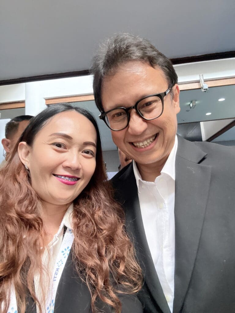 Telkom University menghadiri undangan kegiatan Konvensi Sains, Teknologi dan Industri (KSTI) Indonesia di Auditorium Utama SABUGA ITB 15