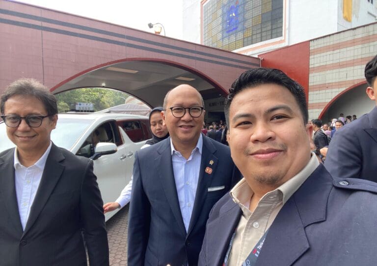 Telkom University menghadiri undangan kegiatan Konvensi Sains, Teknologi dan Industri (KSTI) Indonesia di Auditorium Utama SABUGA ITB 19