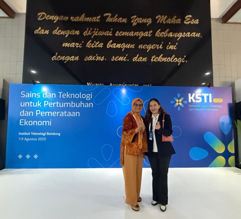 Telkom University menghadiri undangan kegiatan Konvensi Sains, Teknologi dan Industri (KSTI) Indonesia di Auditorium Utama SABUGA ITB 21