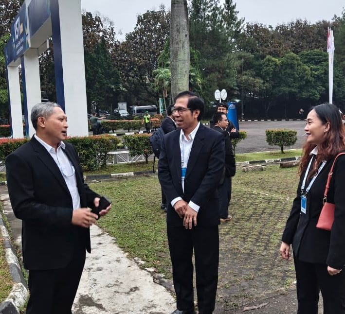 Telkom University menghadiri undangan kegiatan Konvensi Sains, Teknologi dan Industri (KSTI) Indonesia di Auditorium Utama SABUGA ITB 7