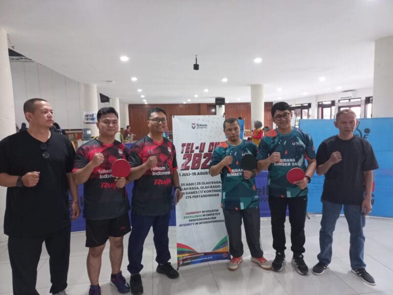 Tenis Meja Rektorat TelU Cup 2025 1