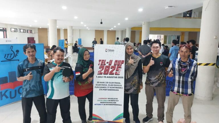 Tenis Meja Rektorat TelU Cup 2025 15
