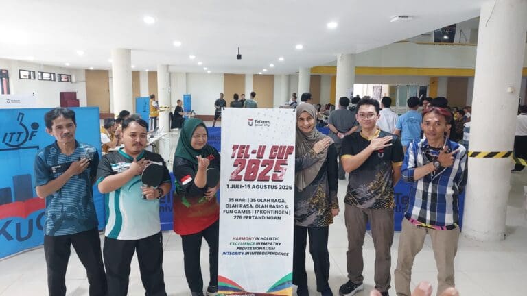Tenis Meja Rektorat TelU Cup 2025 16