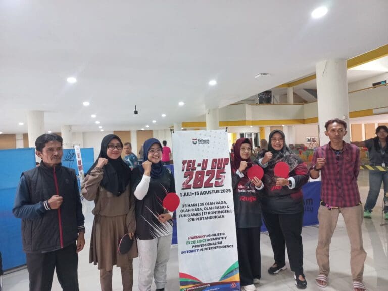 Tenis Meja Rektorat TelU Cup 2025 5