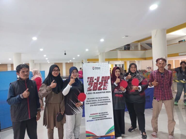 Tenis Meja Rektorat TelU Cup 2025 6