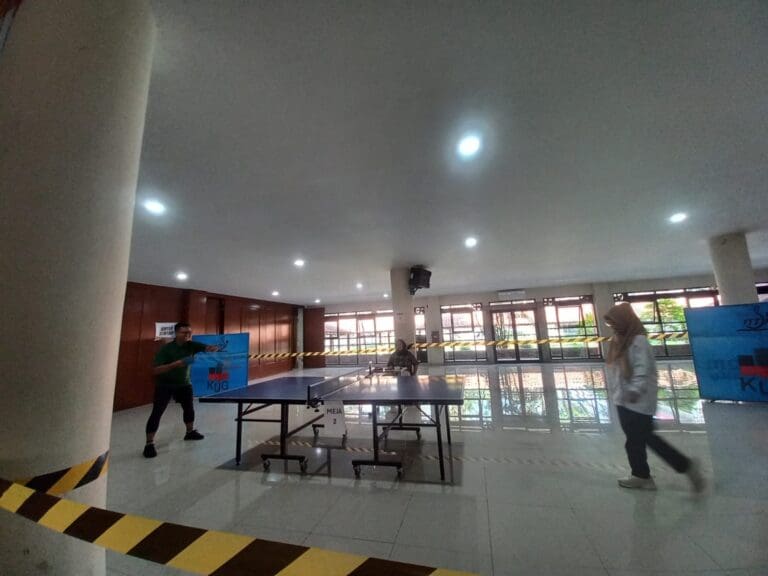 Tenis Meja Rektorat TelU Cup 2025 7