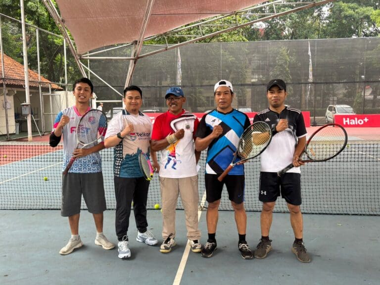 Tenis Rektorat TelU Cup 2025 Seru 2