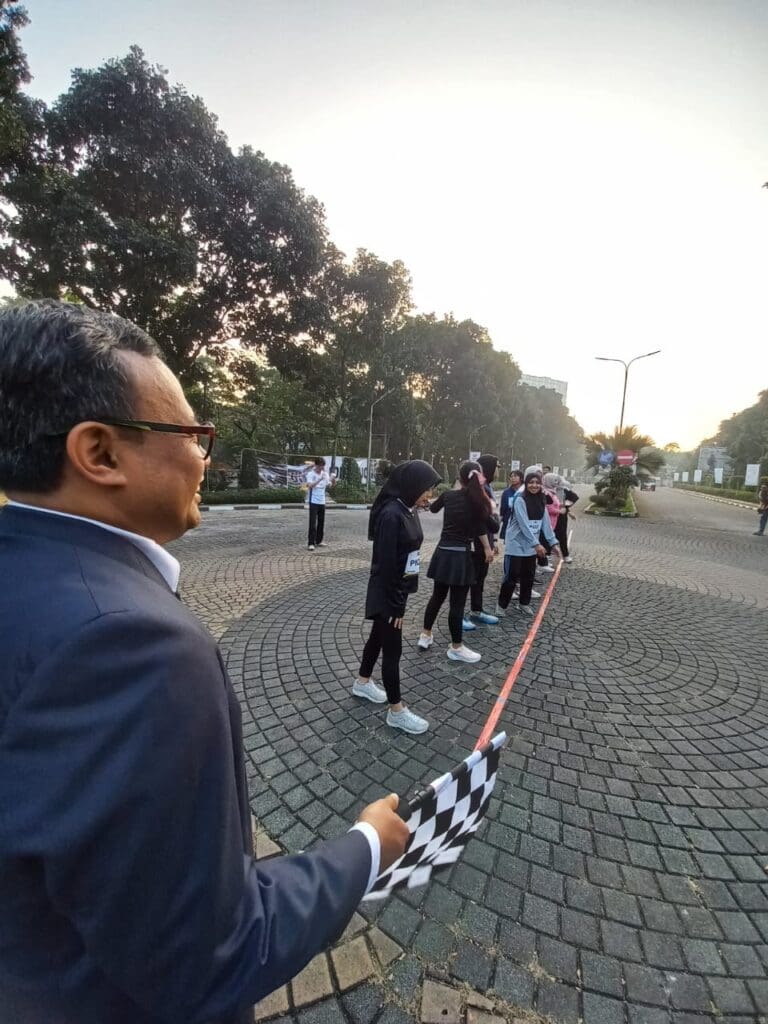 🏃‍♂️💨 TEL U CUP 2025 Lomba LARI — Bukan Lari dari Kenyataan 3