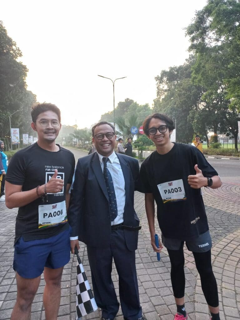 🏃‍♂️💨 TEL U CUP 2025 Lomba LARI — Bukan Lari dari Kenyataan 5