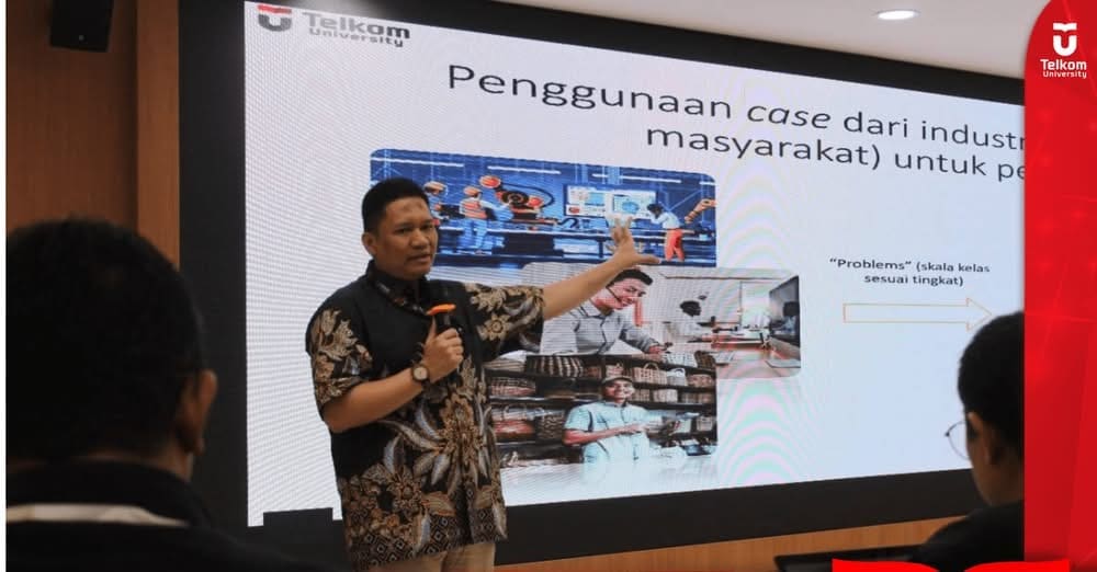 FRI Siapkan Strategi Pengajaran Baru untuk Dukung Perkuliahan Mahasiswa