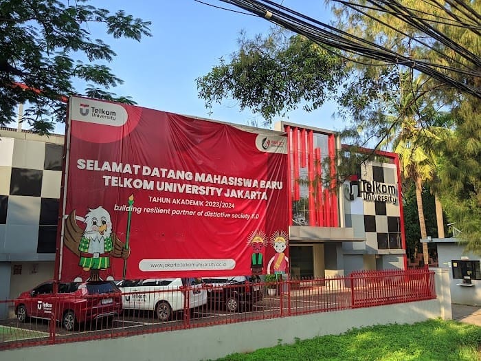 telkom university jakarta