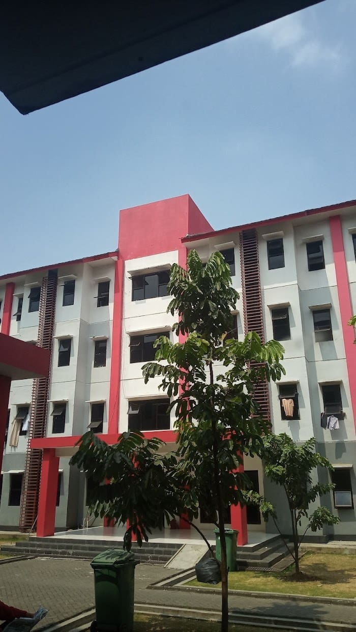 gedung asrama telkom university