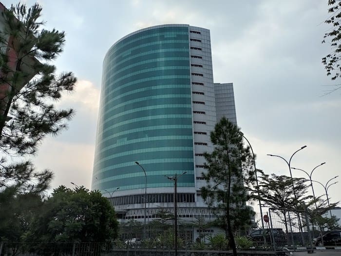 gedung asrama telkom university