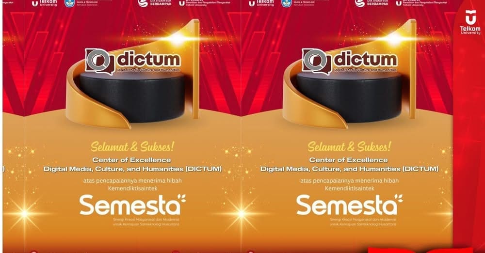 CoE DICTUM Telkom University Raih Hibah Program SEMESTA 2025 – IN SAINTEK dari K