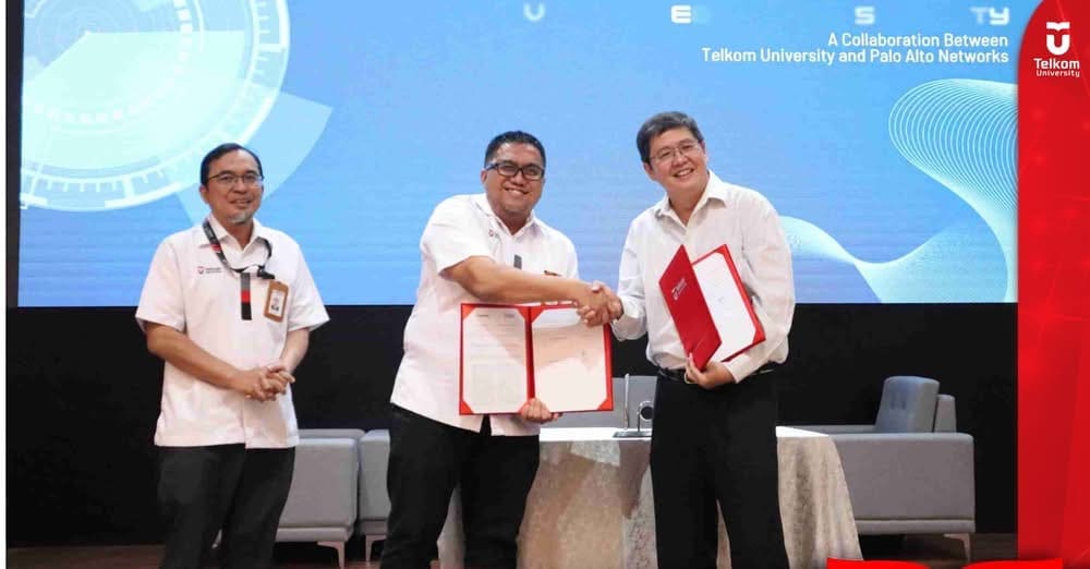 Kolaborasi Tel-U x Palo Alto Networks: Dari Edukasi Anak hingga Hackathon Mahasi