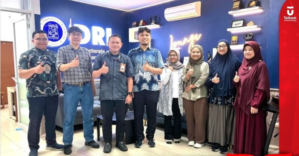 Telkom University Perkuat Tata Kelola Riset Melalui Benchmarking Komite Etik Pen