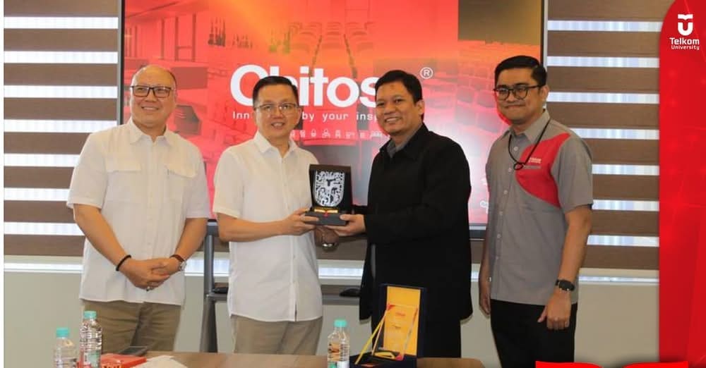 Menjembatani Akademik dan Industri, FRI Kunjungi PT Chitose