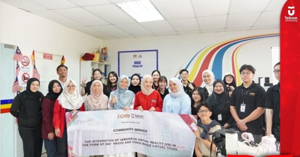 Riset Tel-U dan i-Cats Jembatani Telaga Air ke Wisatawan Dunia Lewat Immersive W