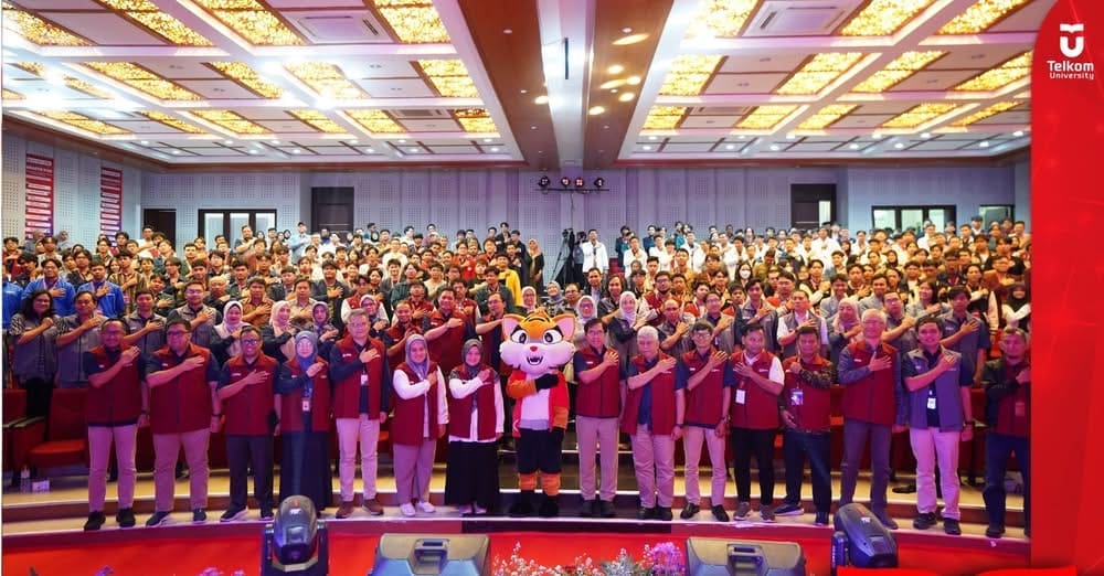 Telkom University Gelar Opening Ceremony Gemastik XVIII 2025