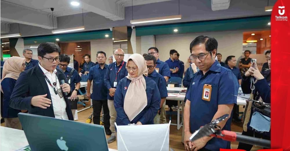 Telkom University dan Telkom Indonesia Perkuat Kolaborasi Riset dan Inovasi Digi