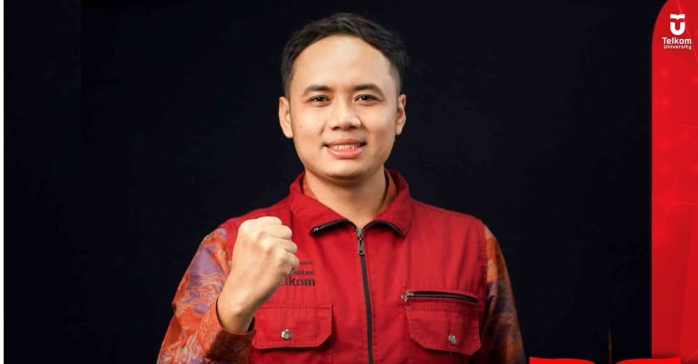 Terinspirasi Gelas Menggelinding, Dosen Teknik Fisika Telkom University Raih 5 P
