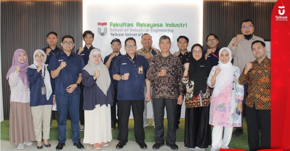 Fakultas Rekayasa Industri Tel-U, Terima Kunjungan Fasilkom Universitas Mercu Bu