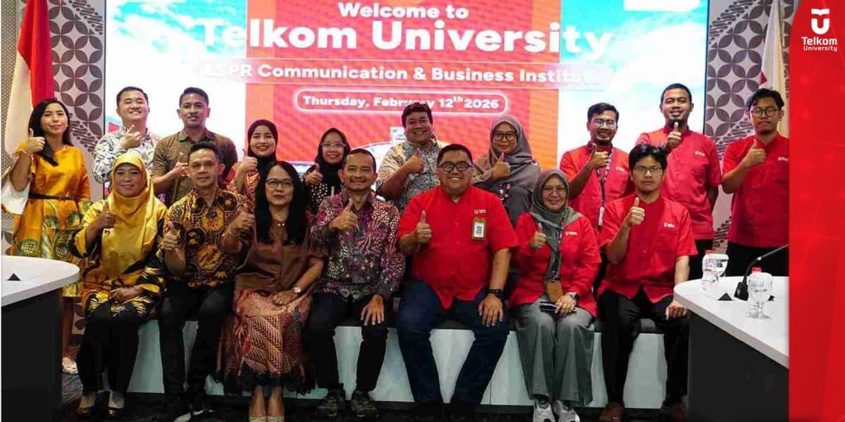 Perkuat Sinergi, LSPR Institute Lakukan Kunjungan ke Telkom University