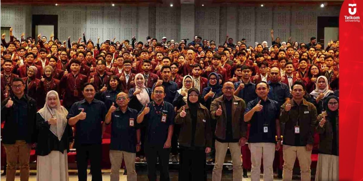 Regenerasi Kepemimpinan: Telkom University Lantik Pengurus Ormawa 2026 dan Buka