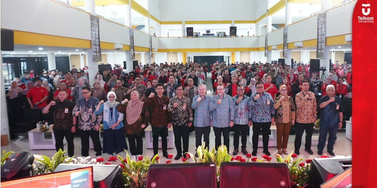 Tel-U Kembali Gelar Rapat Pengampuan Dosen TA 2025/2026 sebagai Fondasi Innovati