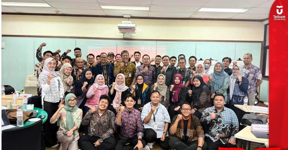Telkom University Gelar PP-LKMM Bersama Kementerian Pendidikan Tinggi, Sains, da