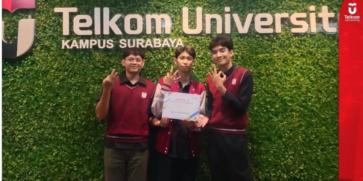 Mahasiswa Telkom University Surabaya Kembangkan Inovasi AI “Lumif”, Bantu User M