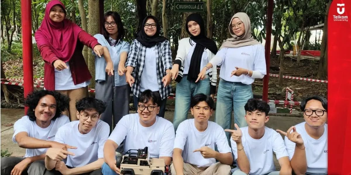 OverDrive, Wahana Hiburan Otomotif Interaktif Karya Startup Mahasiswa Tel-U di I