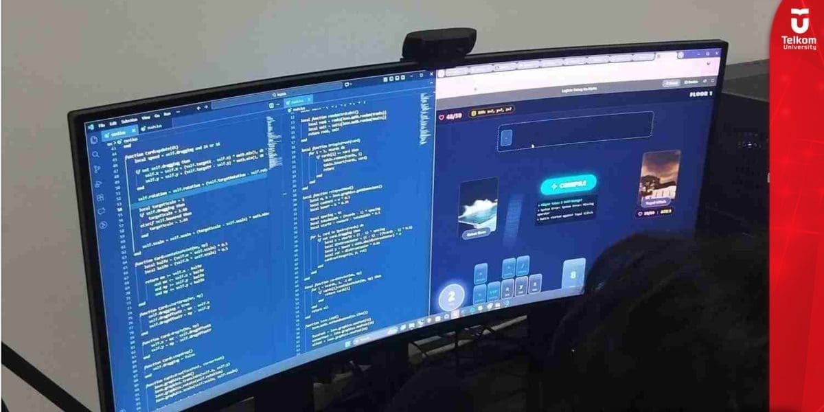 Startup Mahasiswa Tel-U Sulap Belajar Koding Jadi Game ‘Roguelike Deck-Builder’,