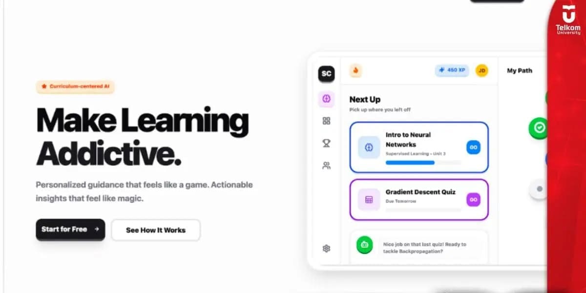 StudyCompass: Startup Mahasiswa Telkom University yang Ingin Ubah Cara Belajar d