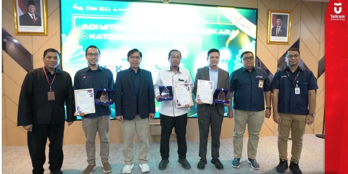 Tel-U Gelar AILO Research Forum & Adi Puraskara Award 2026, Perkuat Ekosistem AI