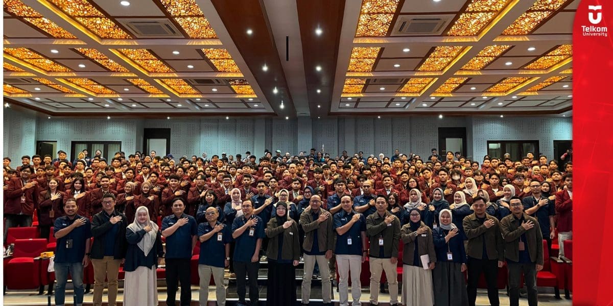 Tel-U Sukses Selenggarakan LKMM Tingkat Dasar dan Menengah 2026 bekerja sama den