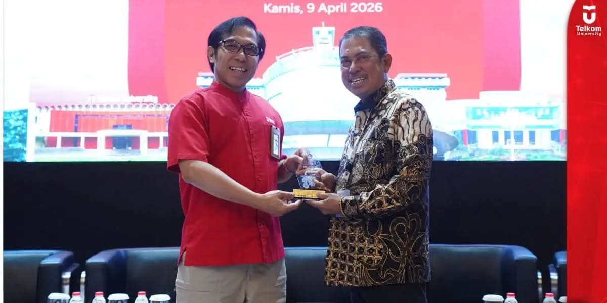 140 Perguruan Tinggi di LLDIKTI Wilayah IX Kunjungi Tel-U, Pelajari Praktik Terb