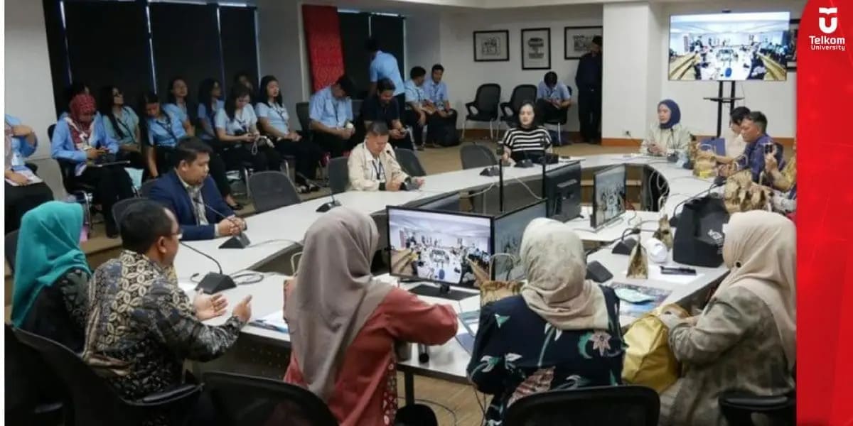 Perkuat Kolaborasi Global, Tel-U Jalin Kerja Sama dengan Ateneo Davao University