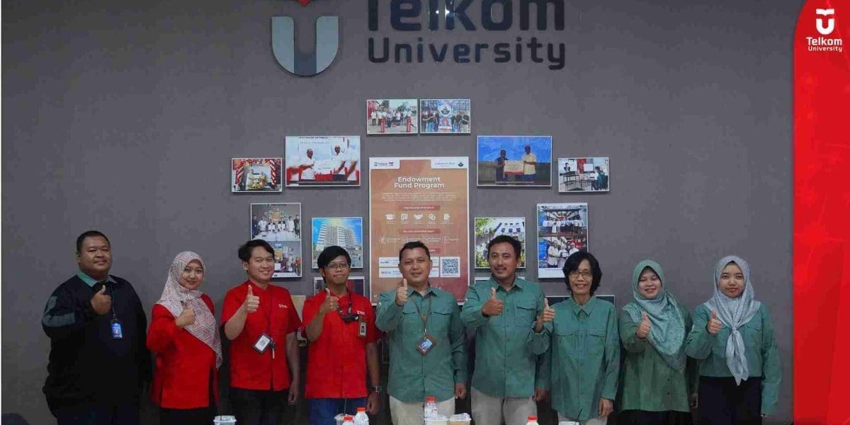 Tel-U Menyambut Kedatangan UNESA Dalam Rangka Studi Banding “Implementasi Pelaks