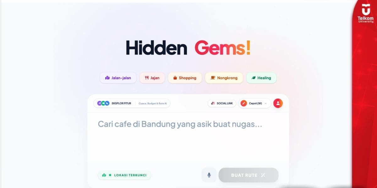 Ulyn AI: Liburan anti bingung, Alumni Telkom University hadirkan Travel Companio